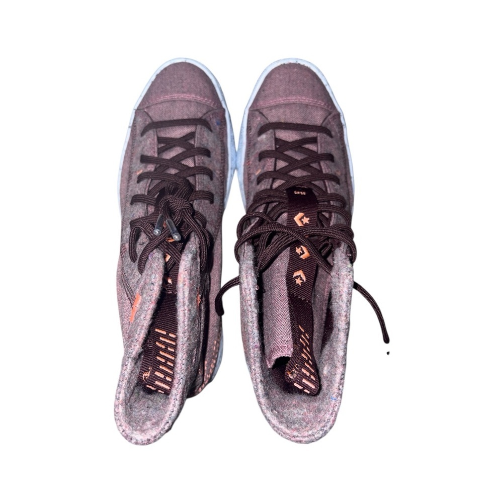 NWB Converse Chunk Taylor AS Crater Hi Red/Burgundy Sneakers Women 9.5 Men’s 7.5 - Picture 5 of 10